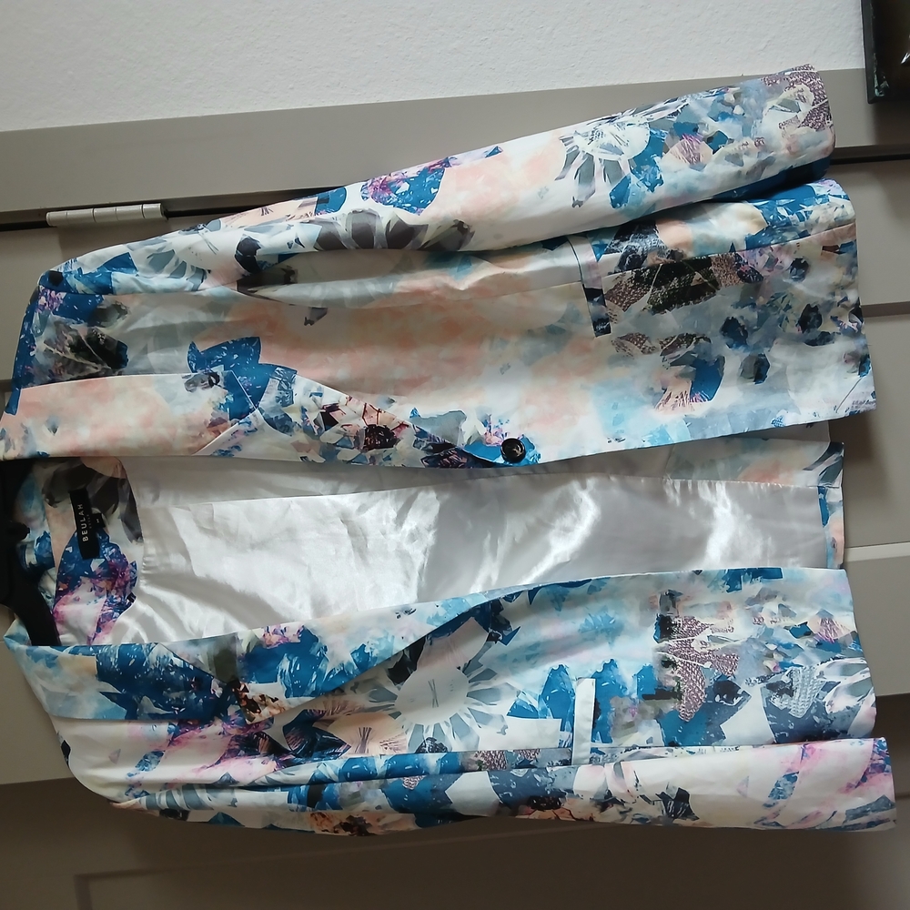 Floral Abstract Blazer